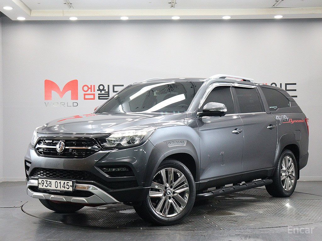 KG Mobility Rexton