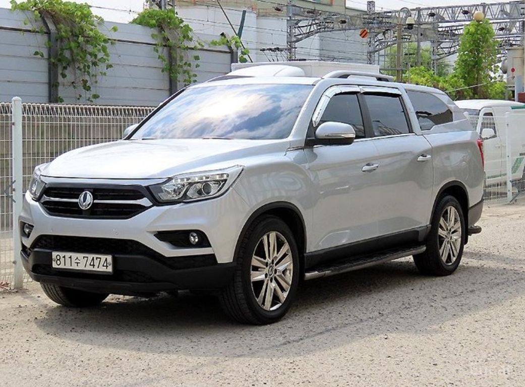 KG Mobility Rexton