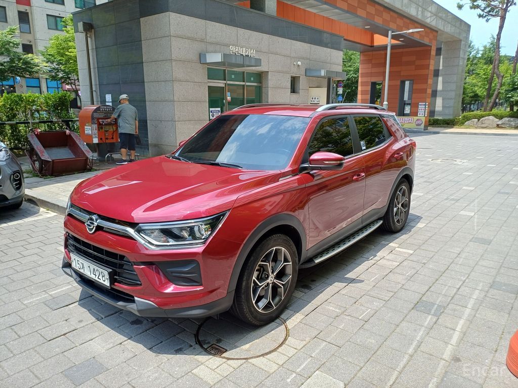 KG Mobility Korando