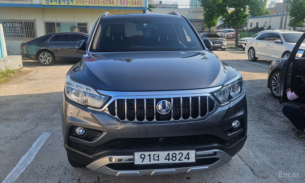 KG Mobility Rexton