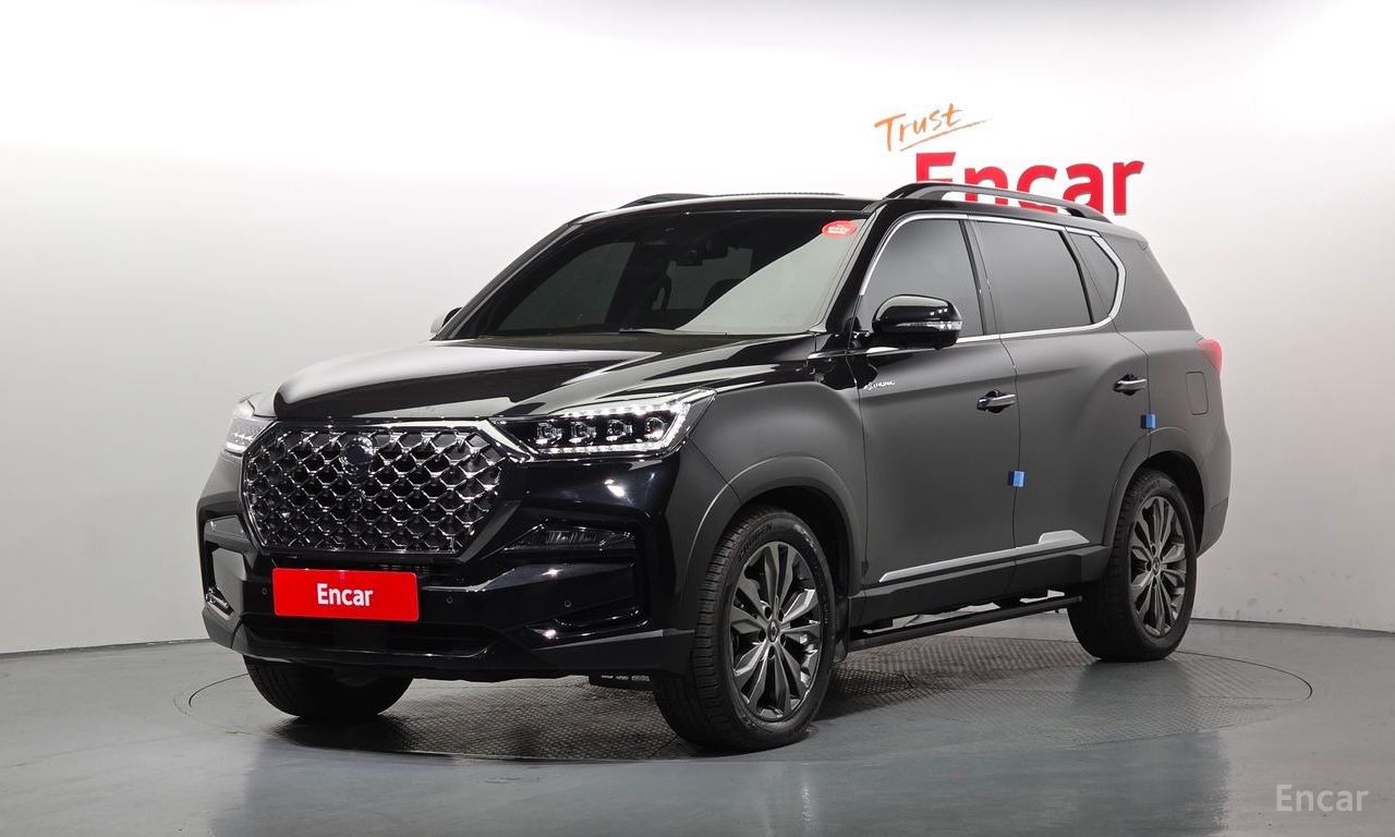 KG Mobility Rexton