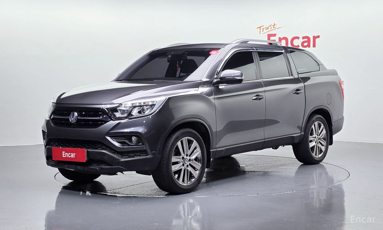 KG Mobility Rexton