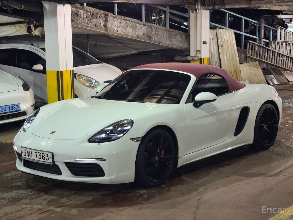 Porsche 718