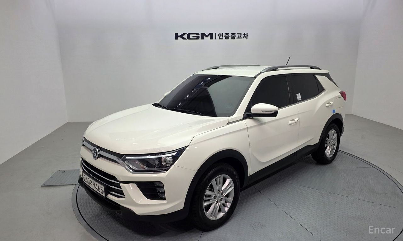 KG Mobility Korando