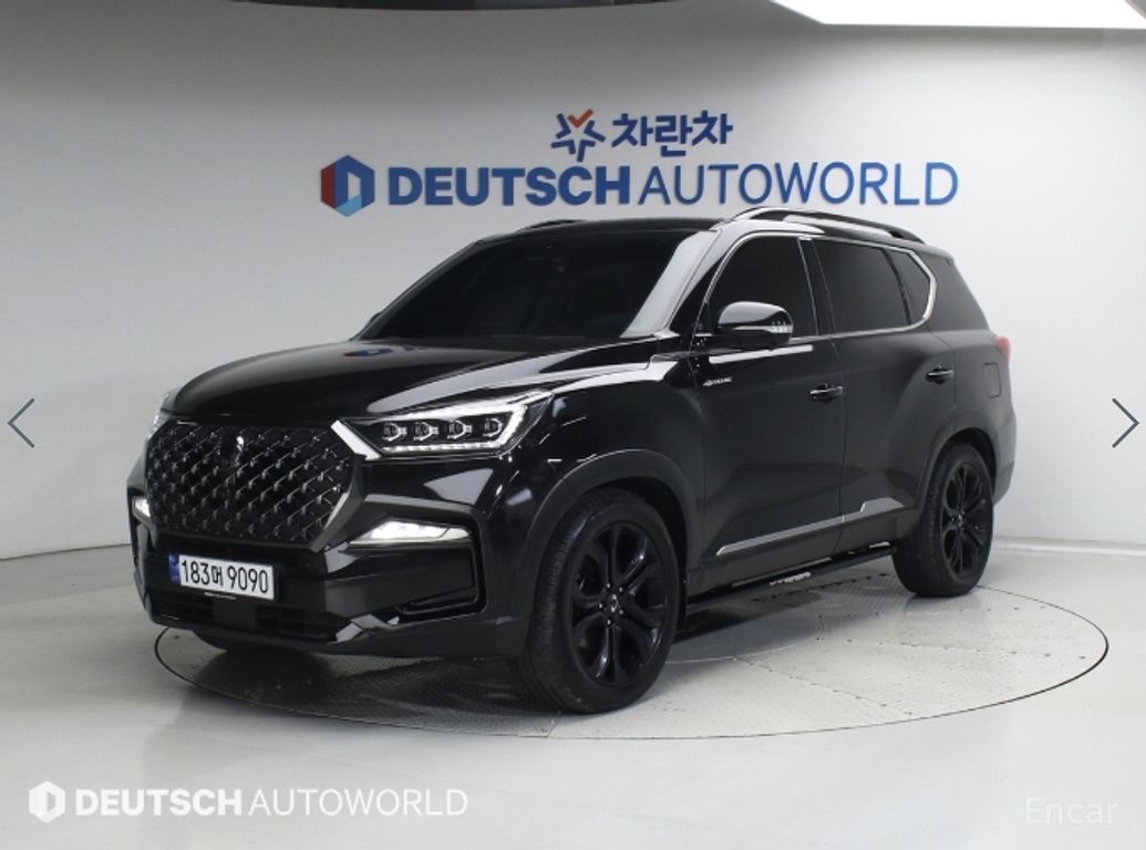 KG Mobility Rexton