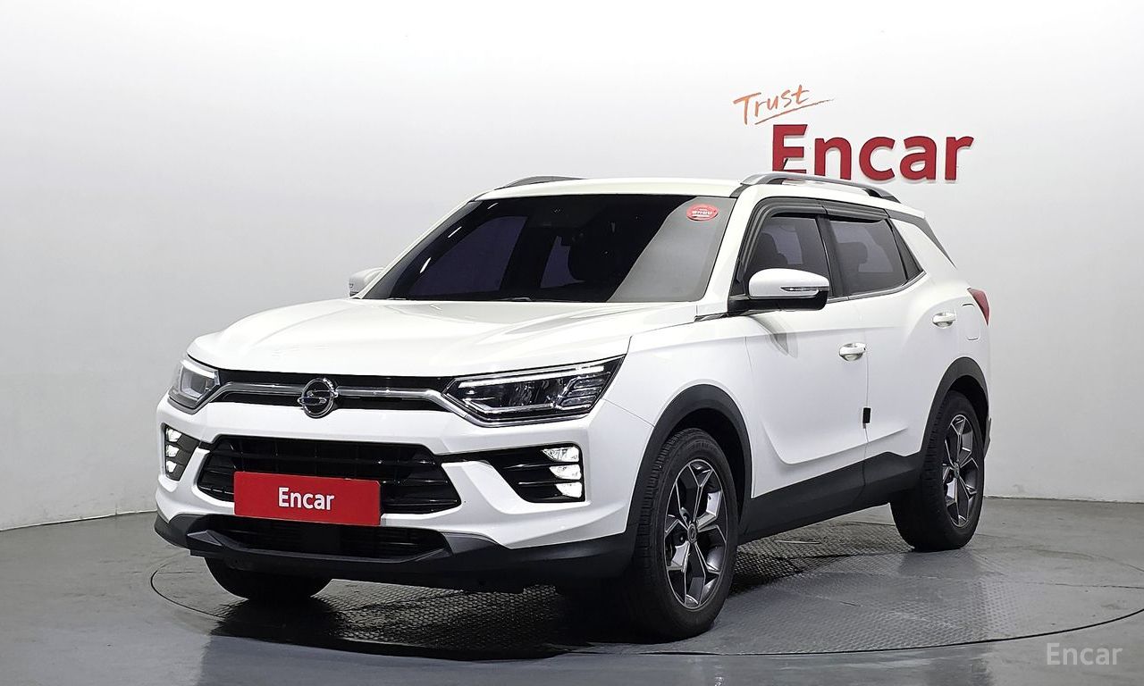 KG Mobility Korando