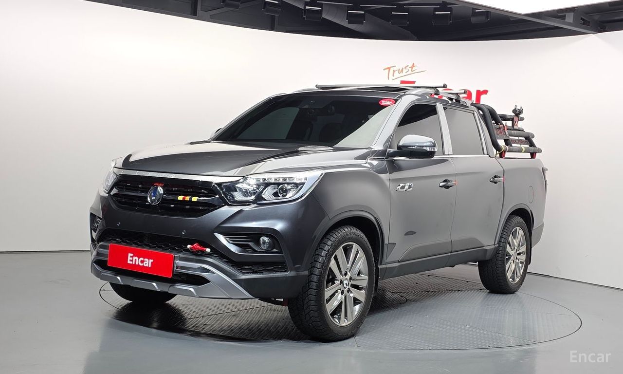 KG Mobility Rexton