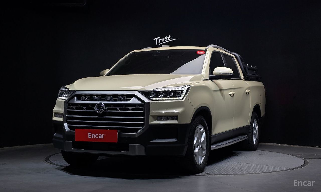 KG Mobility Rexton