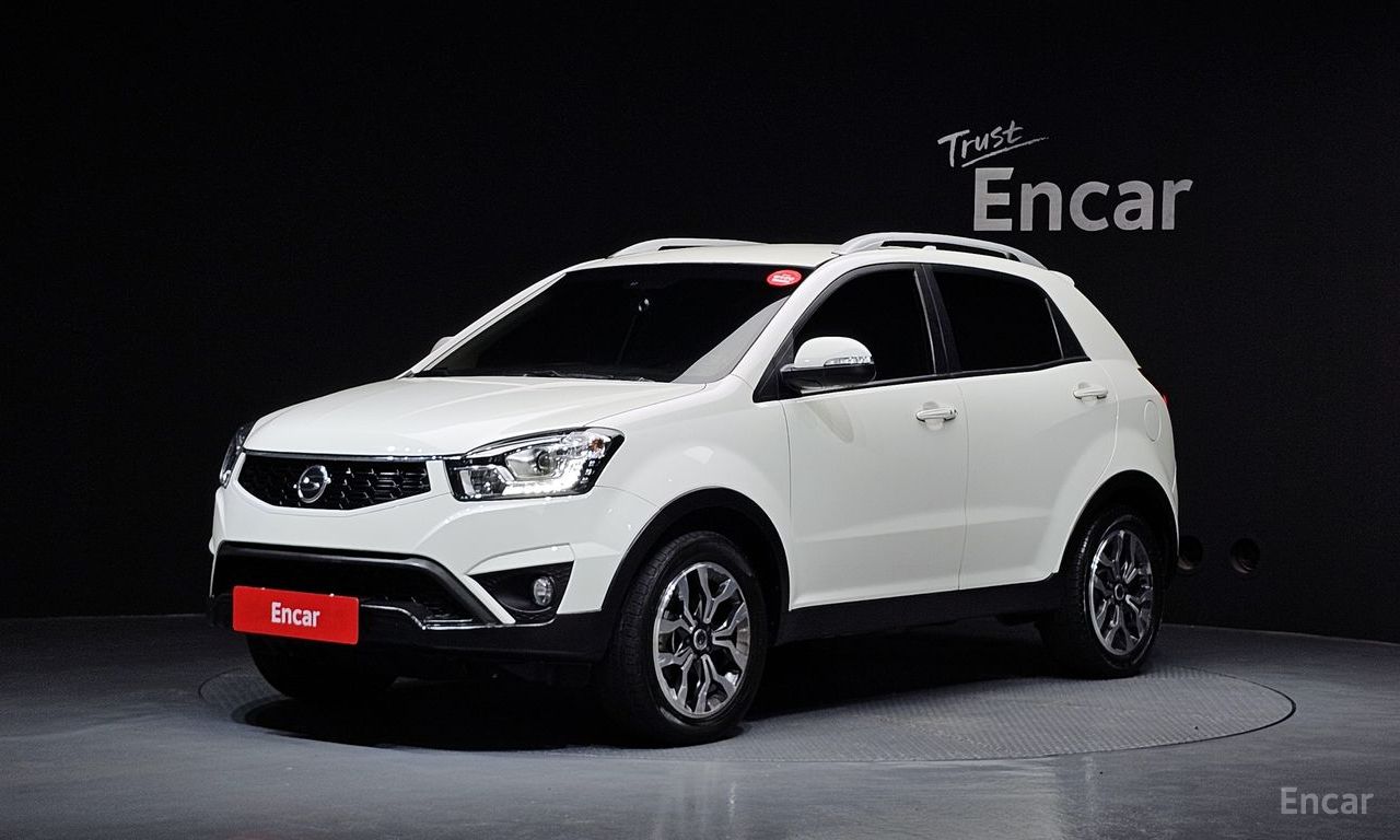 KG Mobility Korando
