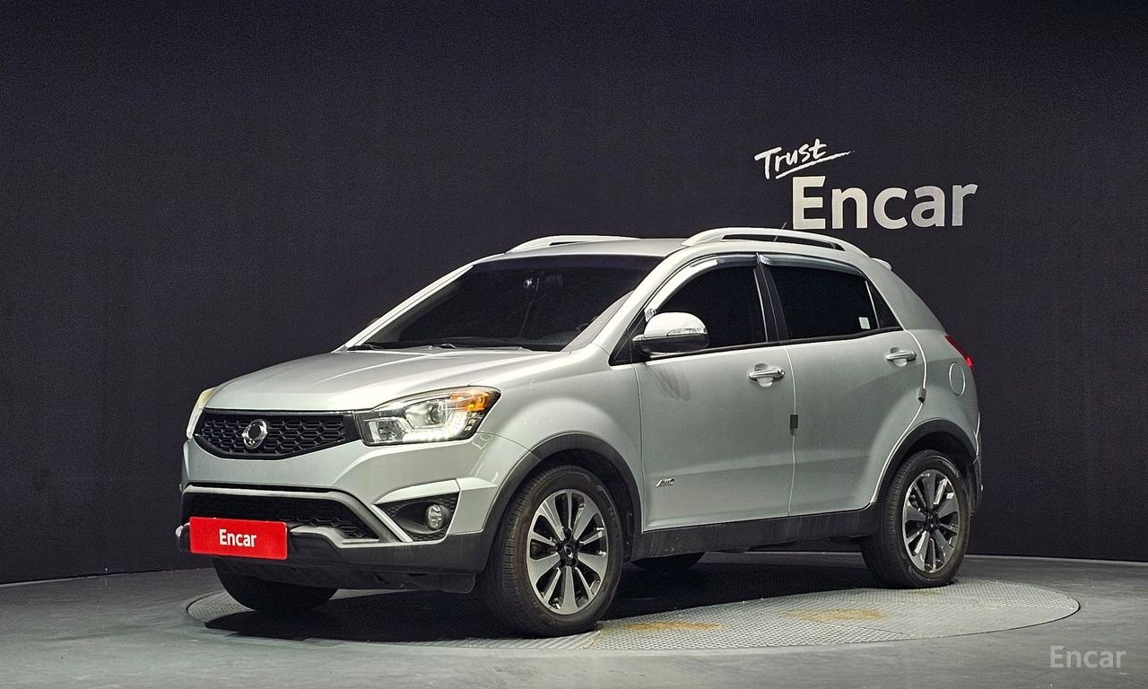 KG Mobility Korando