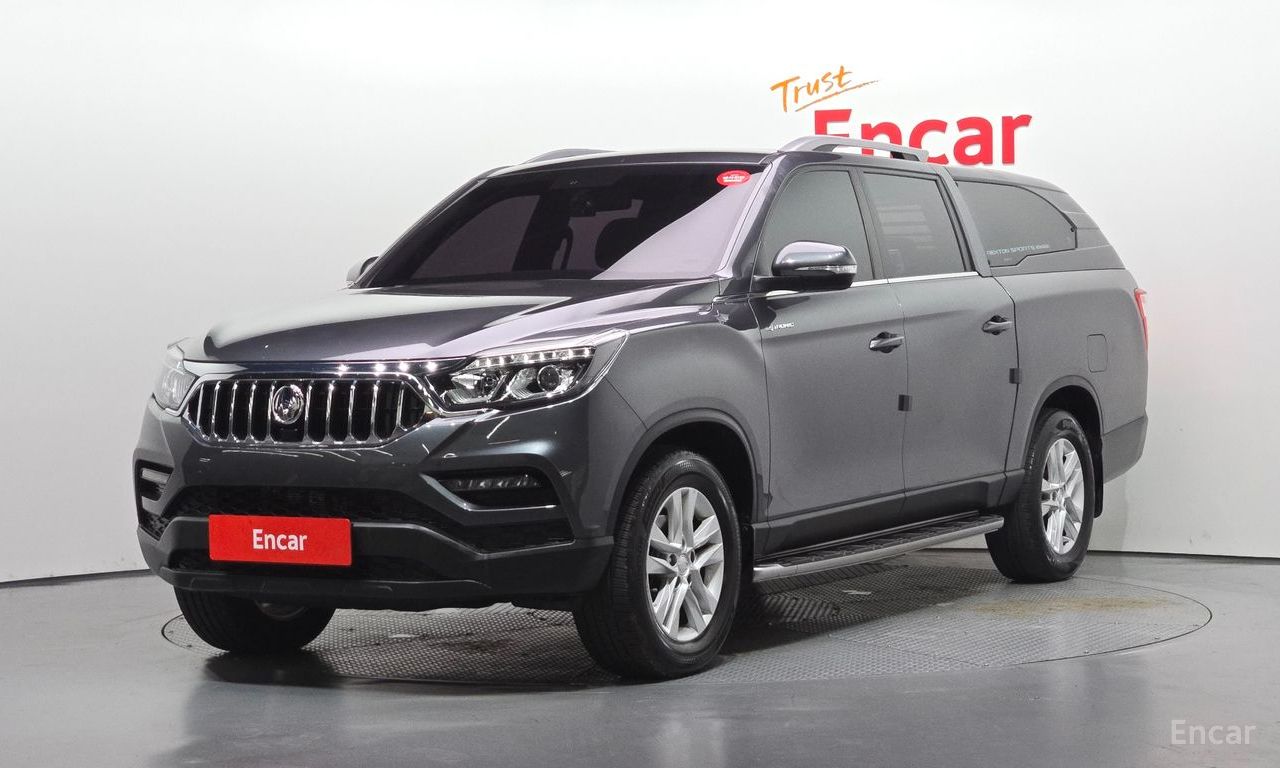 KG Mobility Rexton