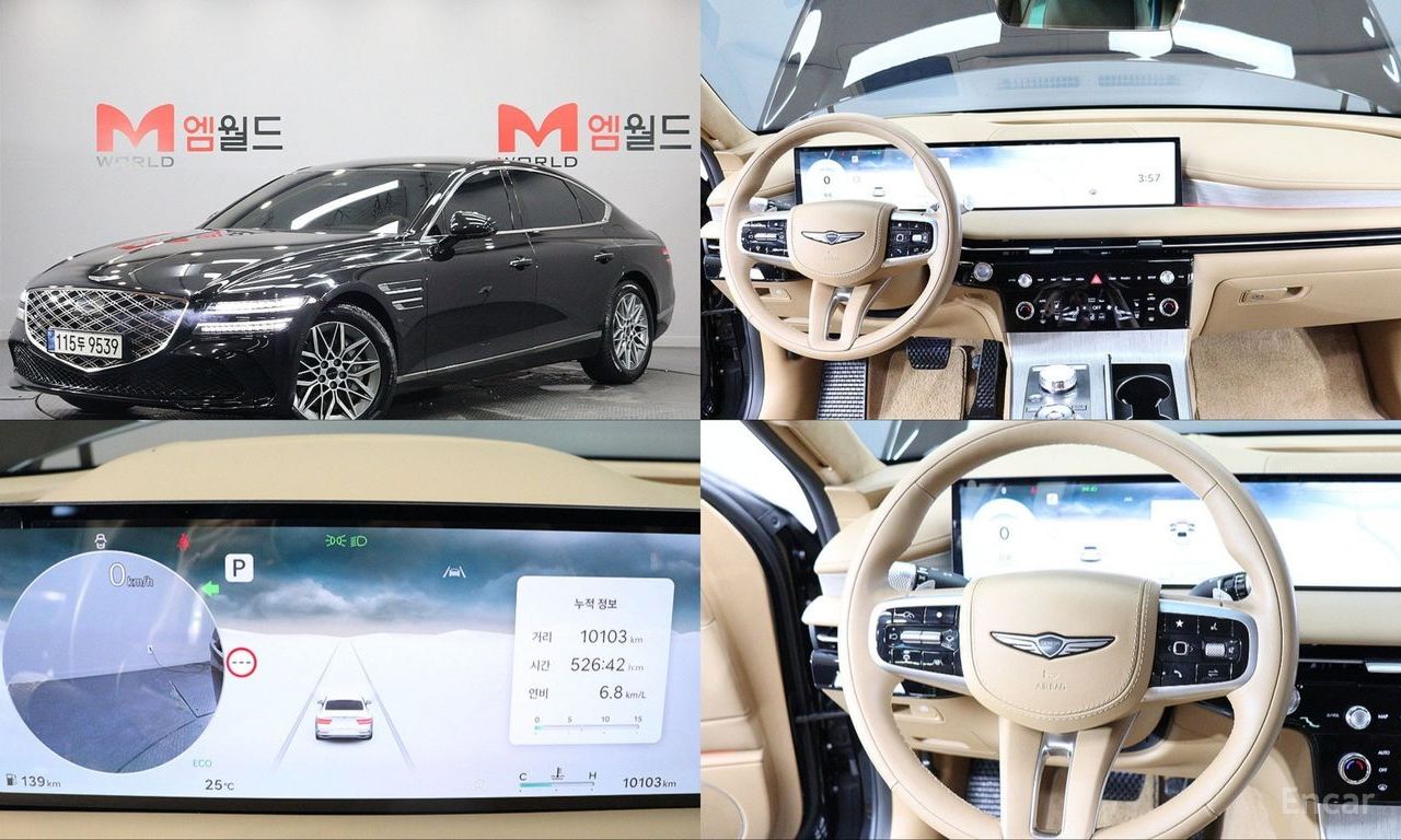 Genesis G80