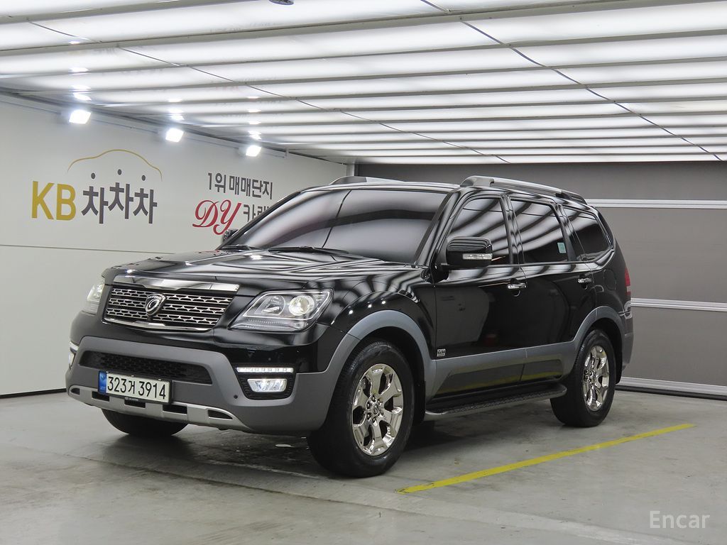 Kia Mohave