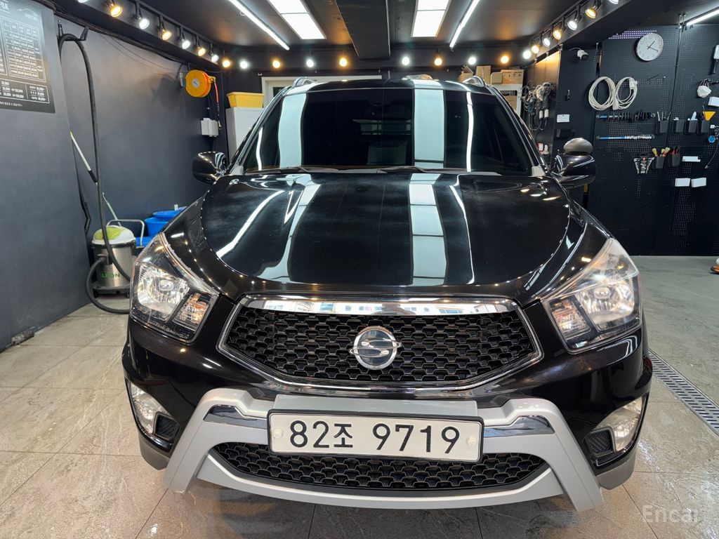 KG Mobility Korando