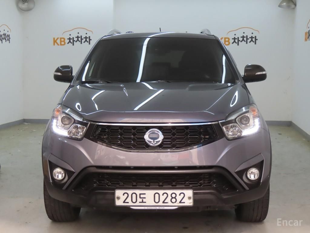 KG Mobility Korando