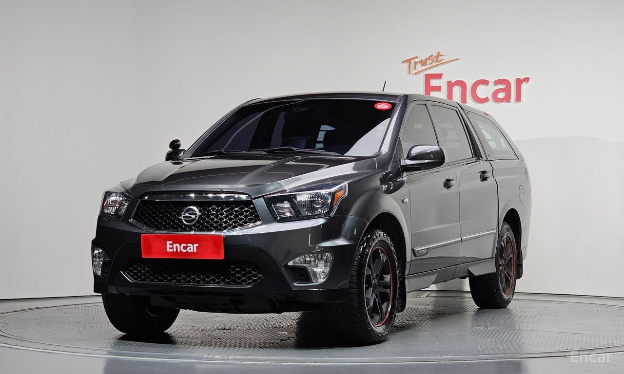 KG Mobility Korando