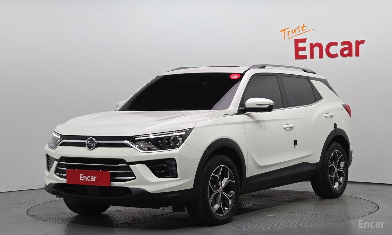 KG Mobility Korando