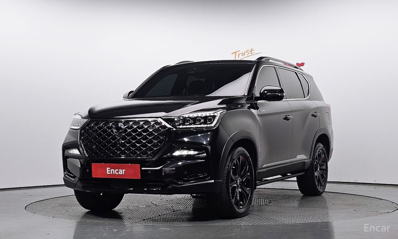 KG Mobility Rexton