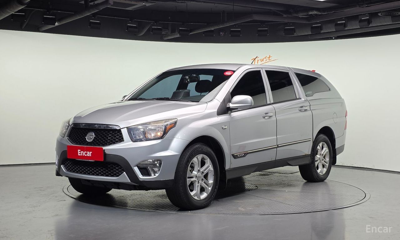 KG Mobility Korando