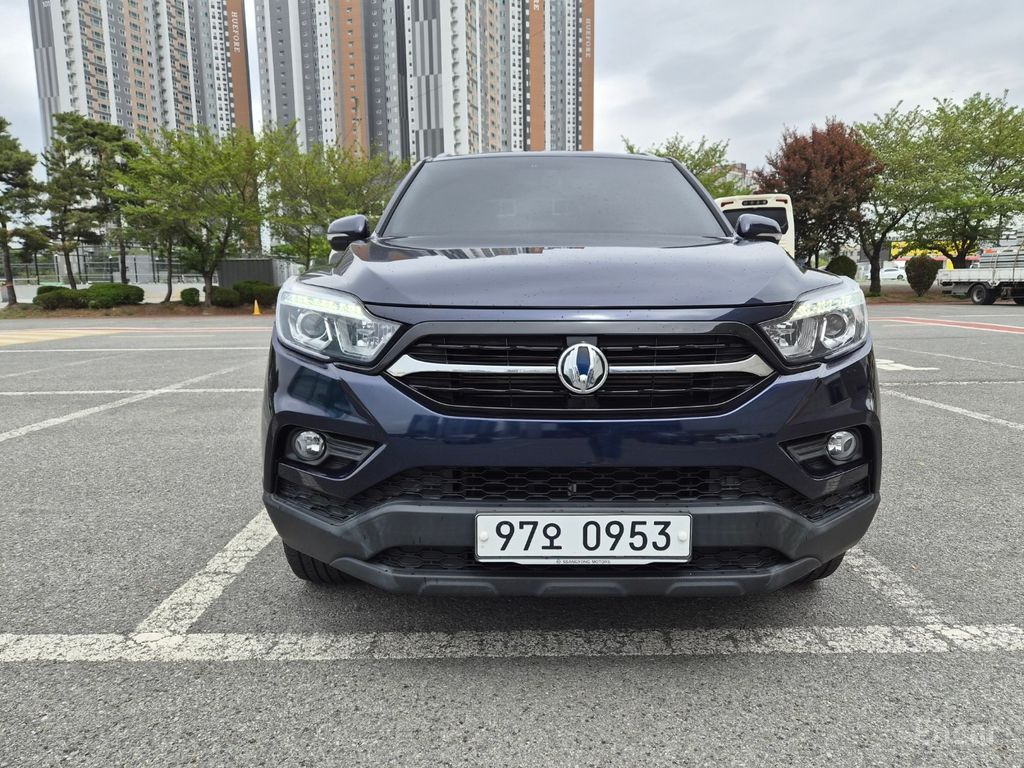 KG Mobility Rexton