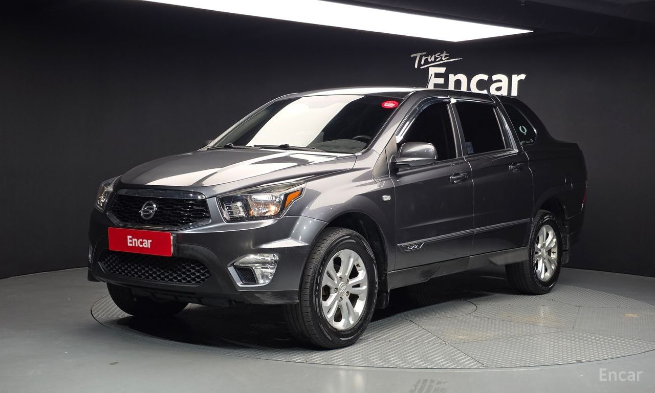 KG Mobility Korando