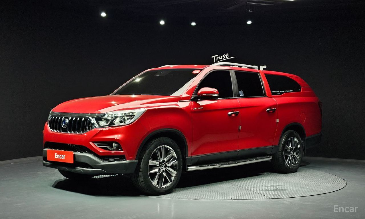 KG Mobility Rexton