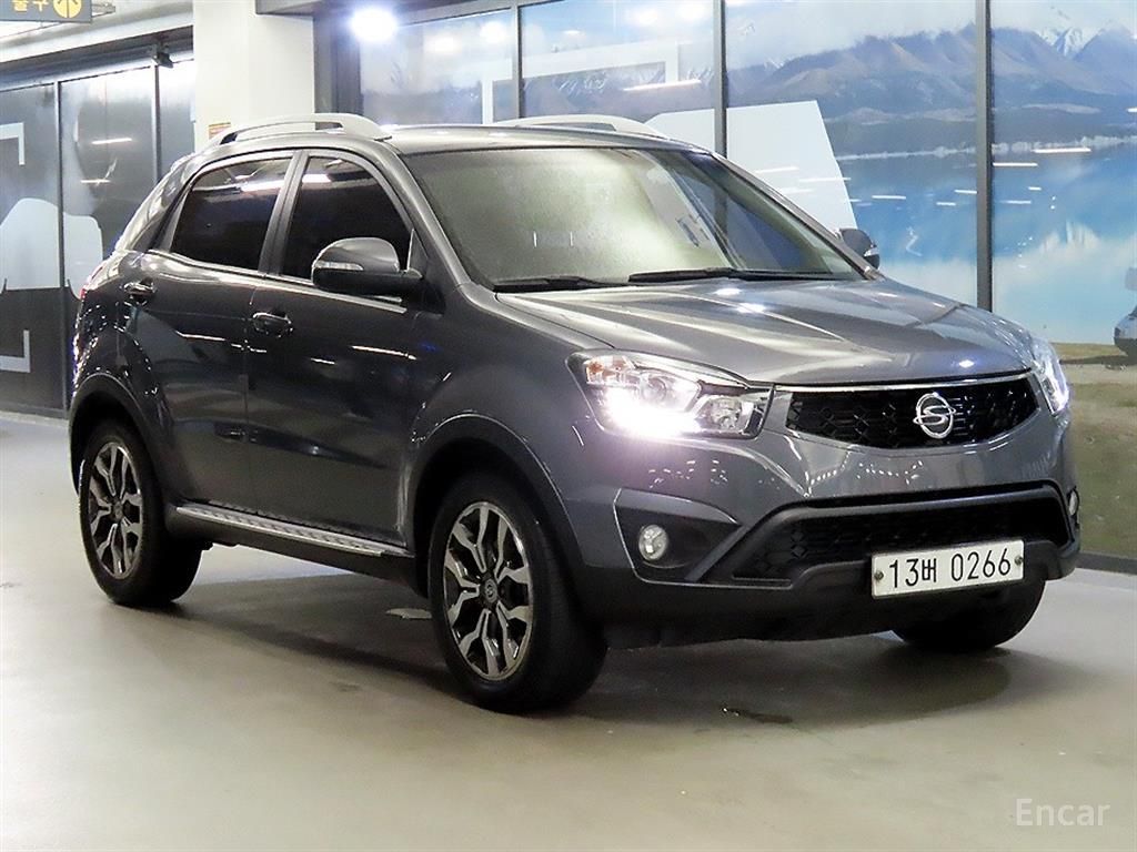 KG Mobility Korando