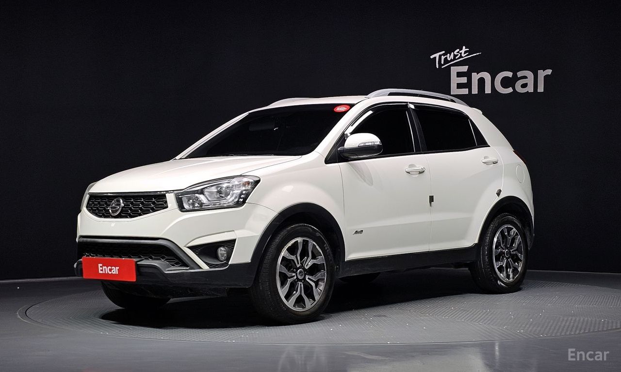 KG Mobility Korando