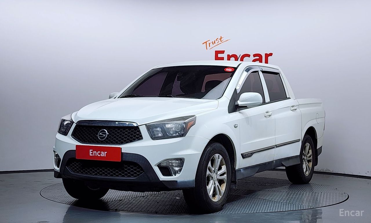 KG Mobility Korando