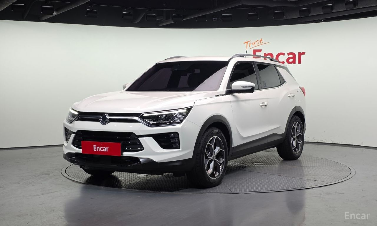 KG Mobility Korando