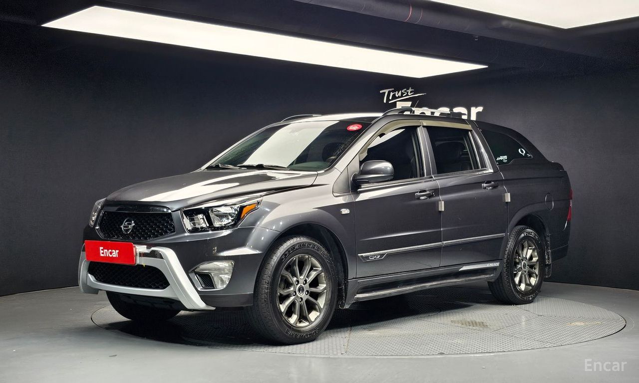 KG Mobility Korando