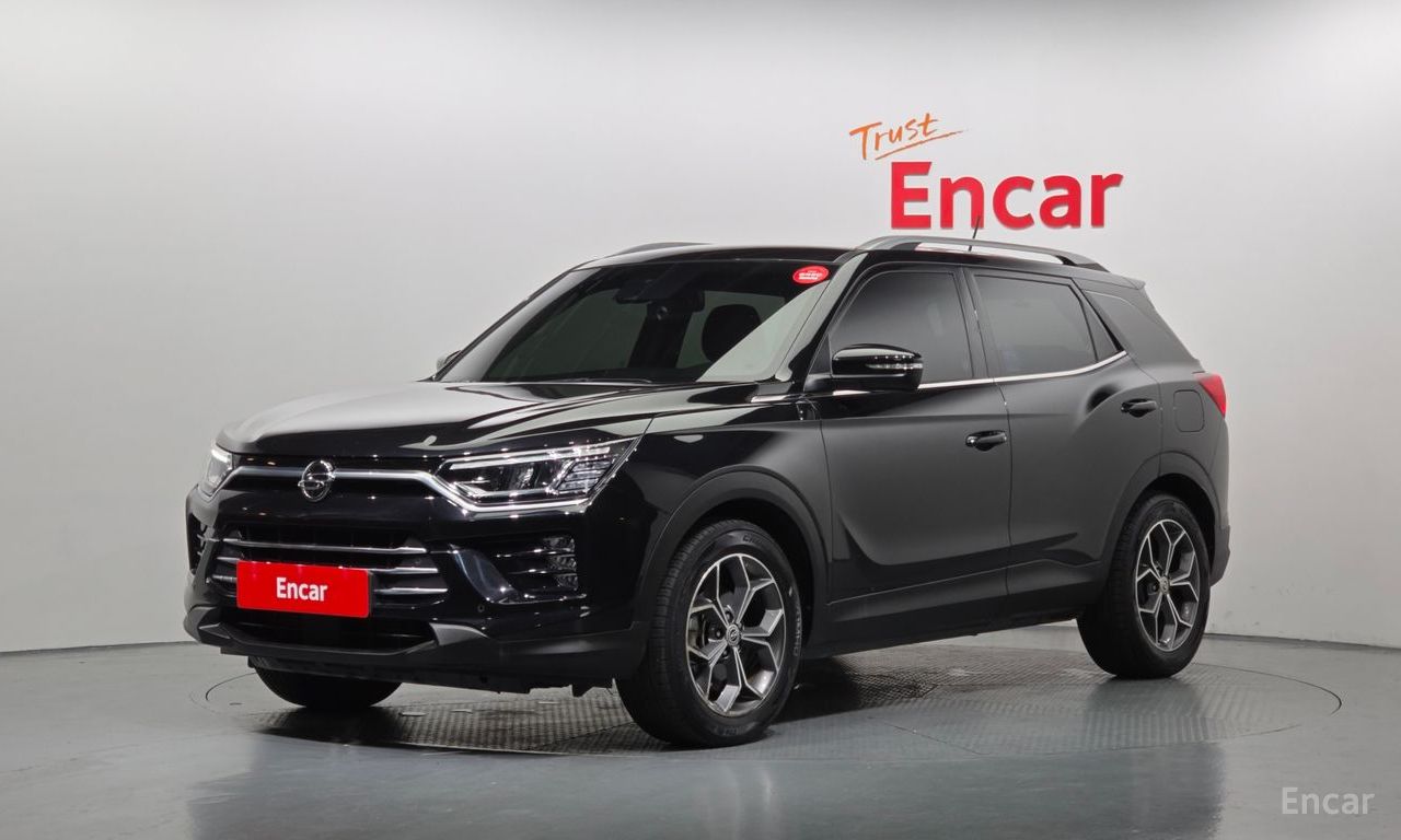 KG Mobility Korando