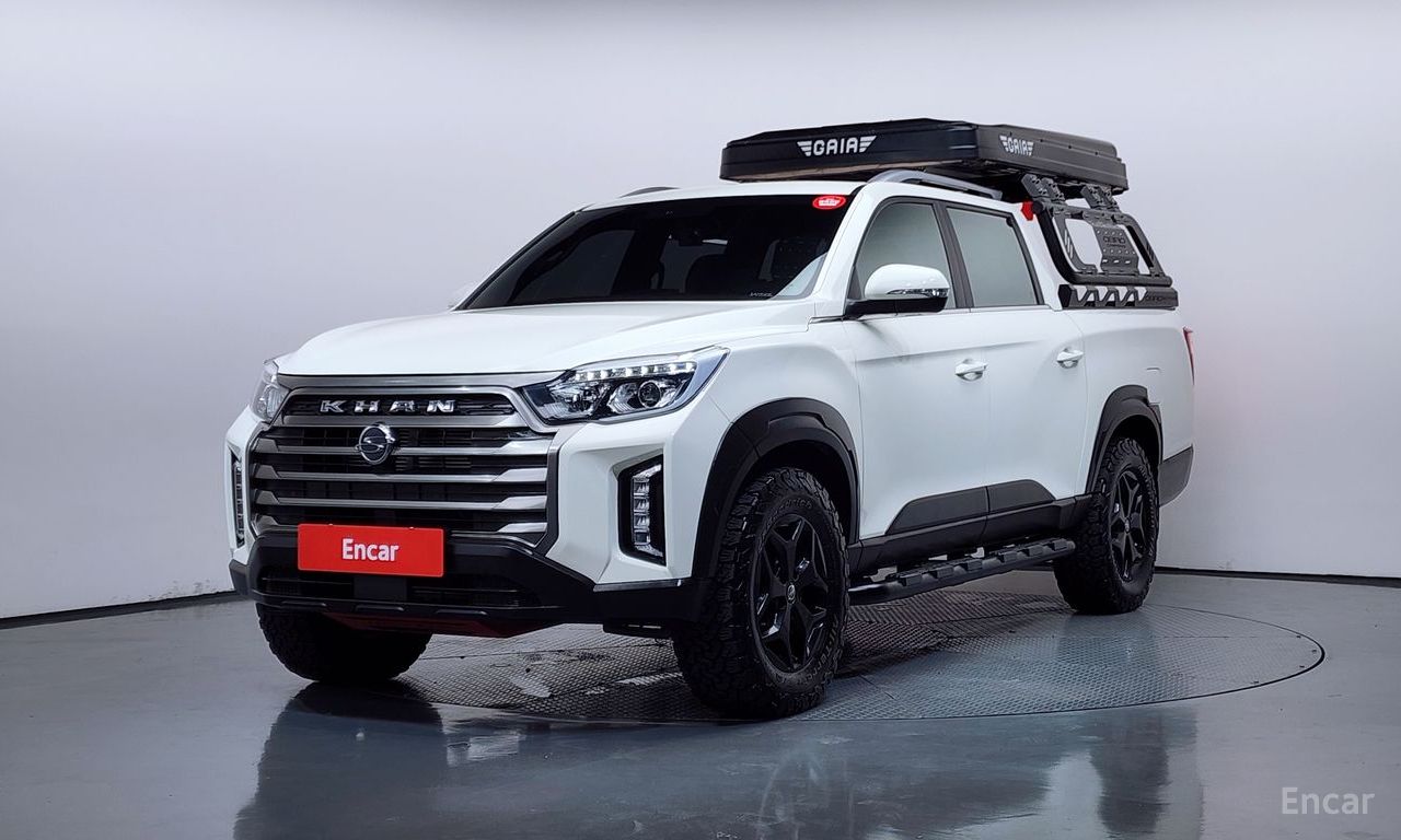 KG Mobility Rexton