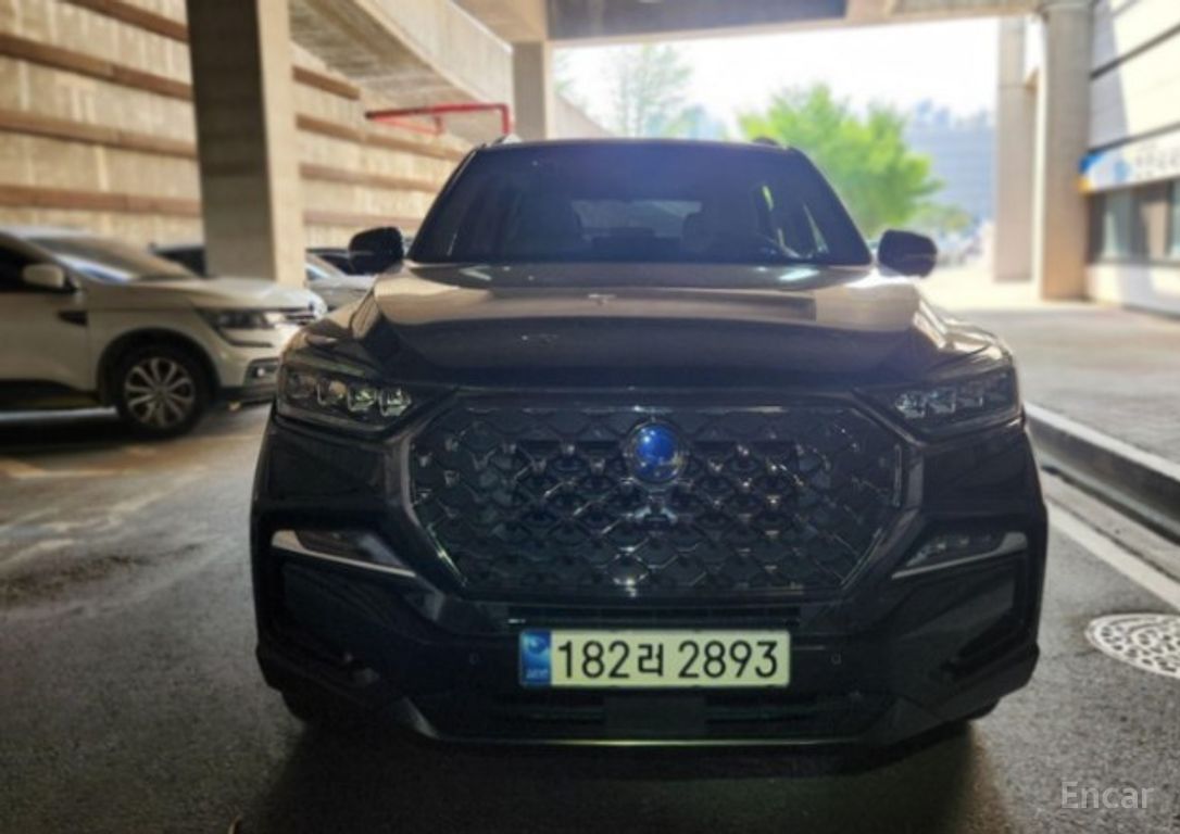 KG Mobility Rexton