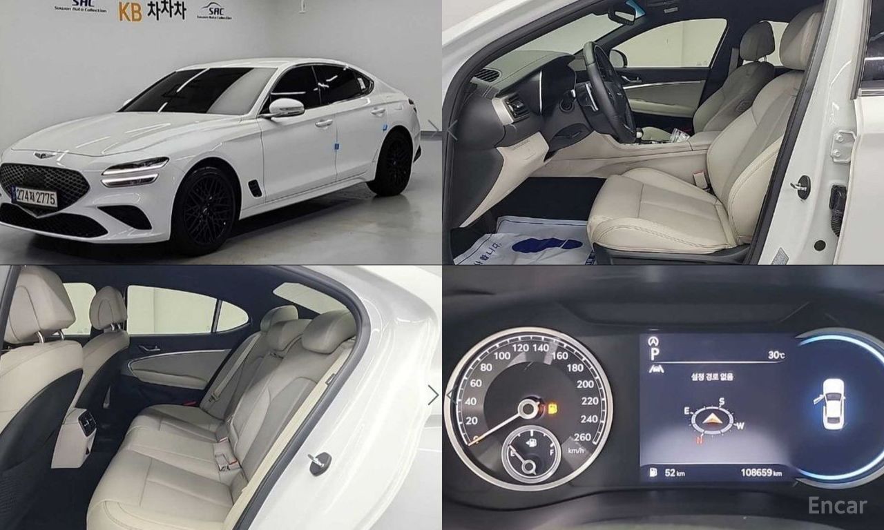 Genesis G70