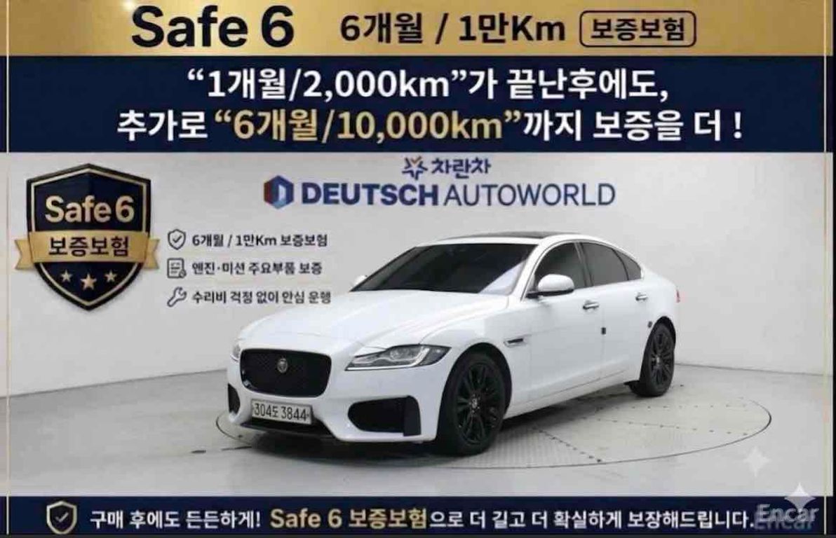 Jaguar XF