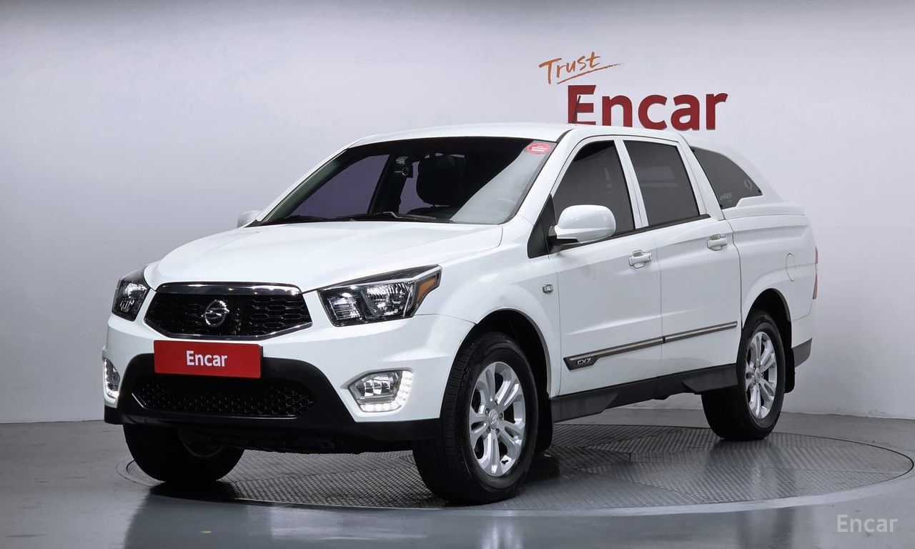 KG Mobility Korando