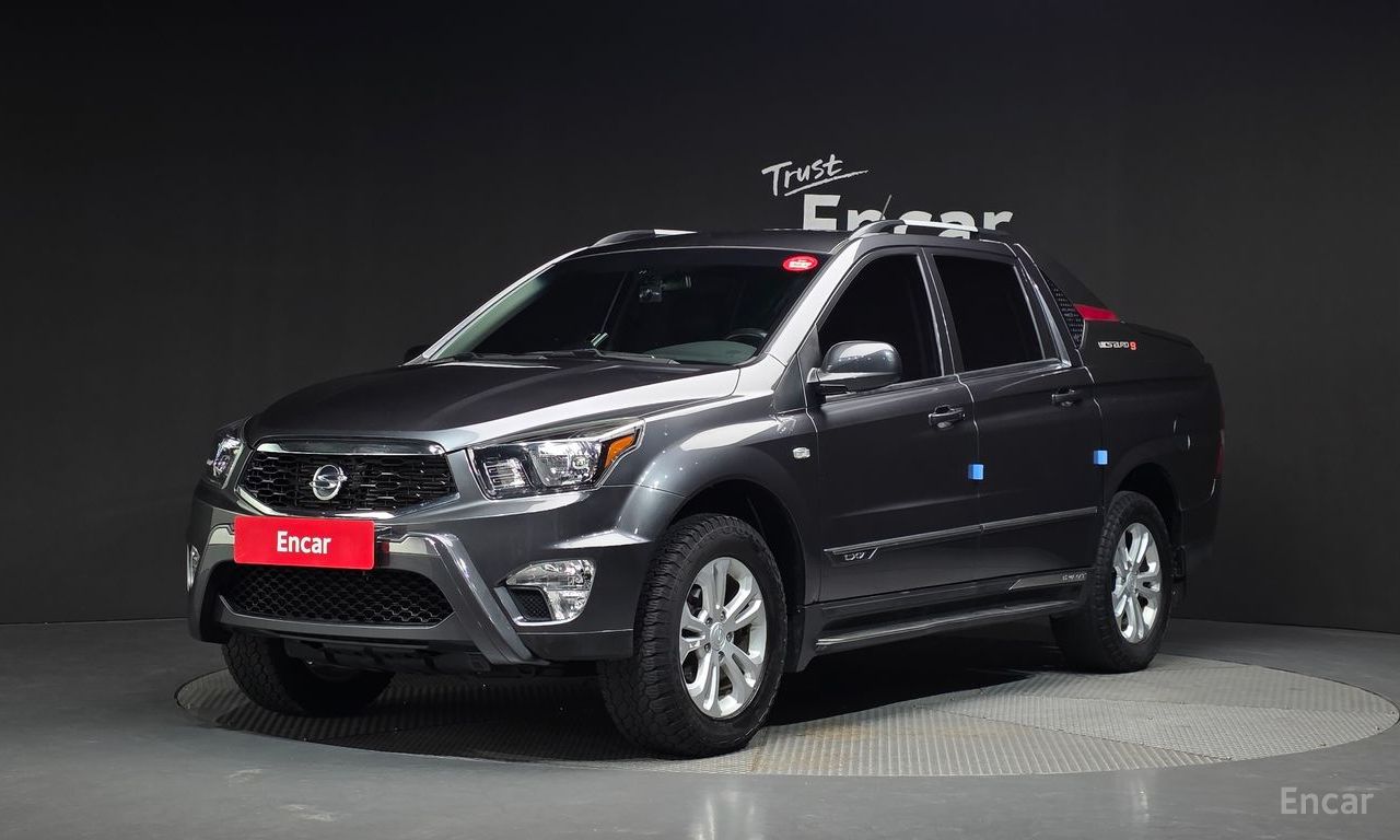 KG Mobility Korando