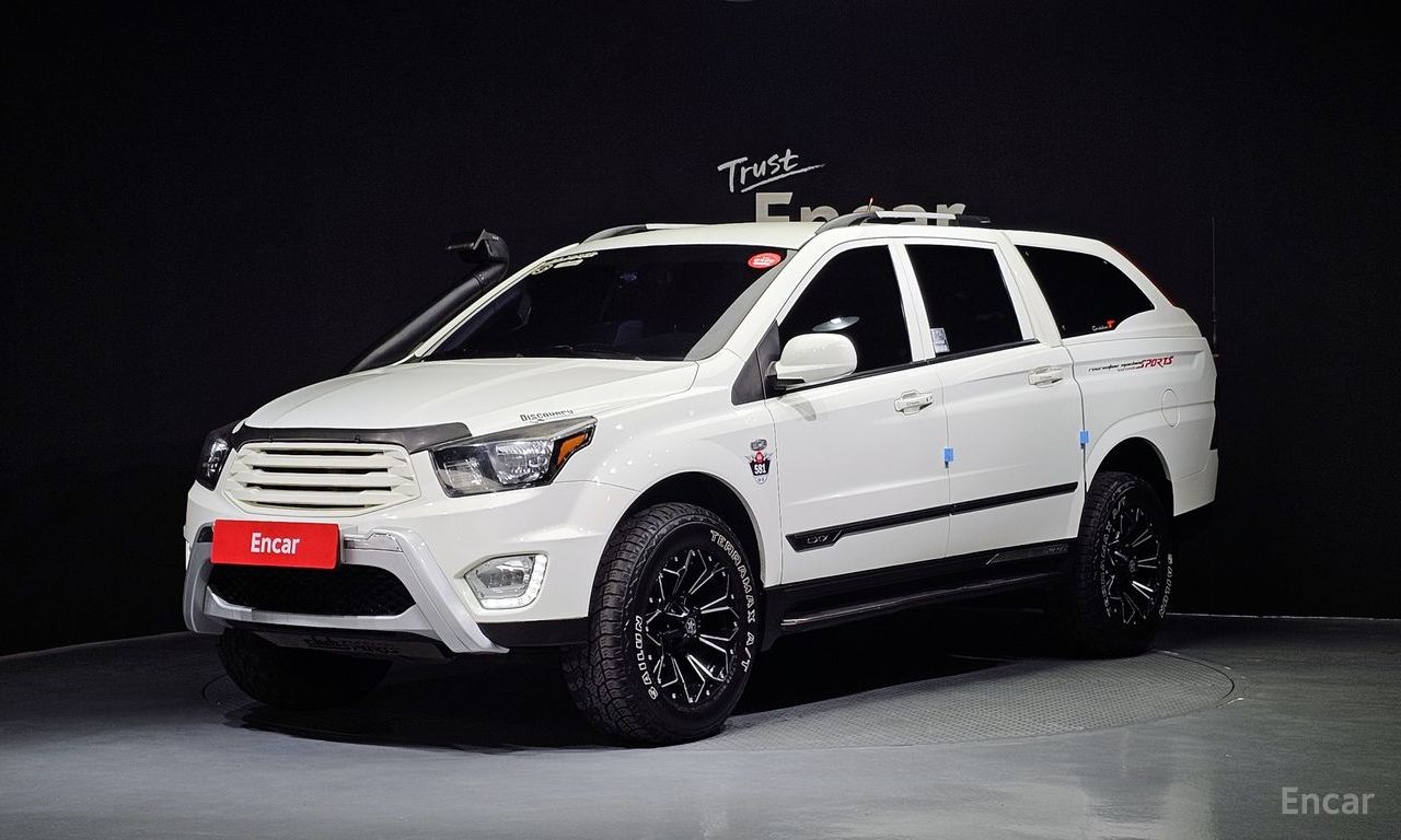 KG Mobility Korando
