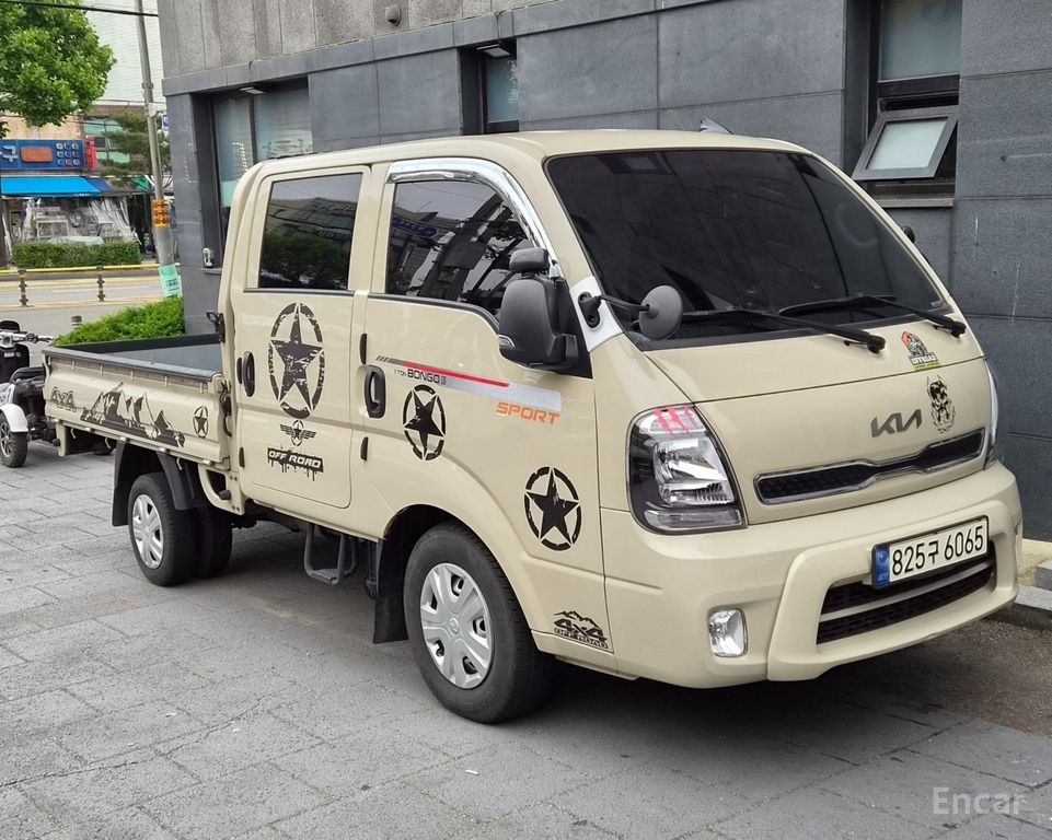 Kia BongoIII