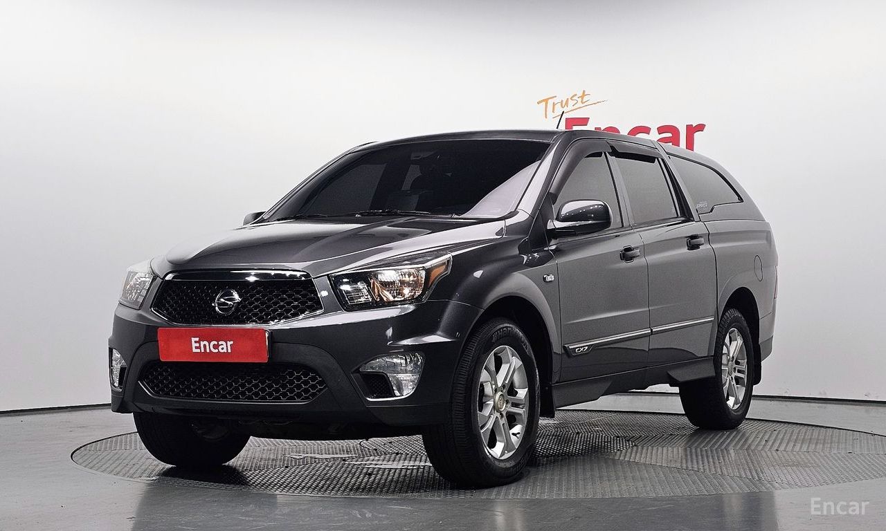 KG Mobility Korando