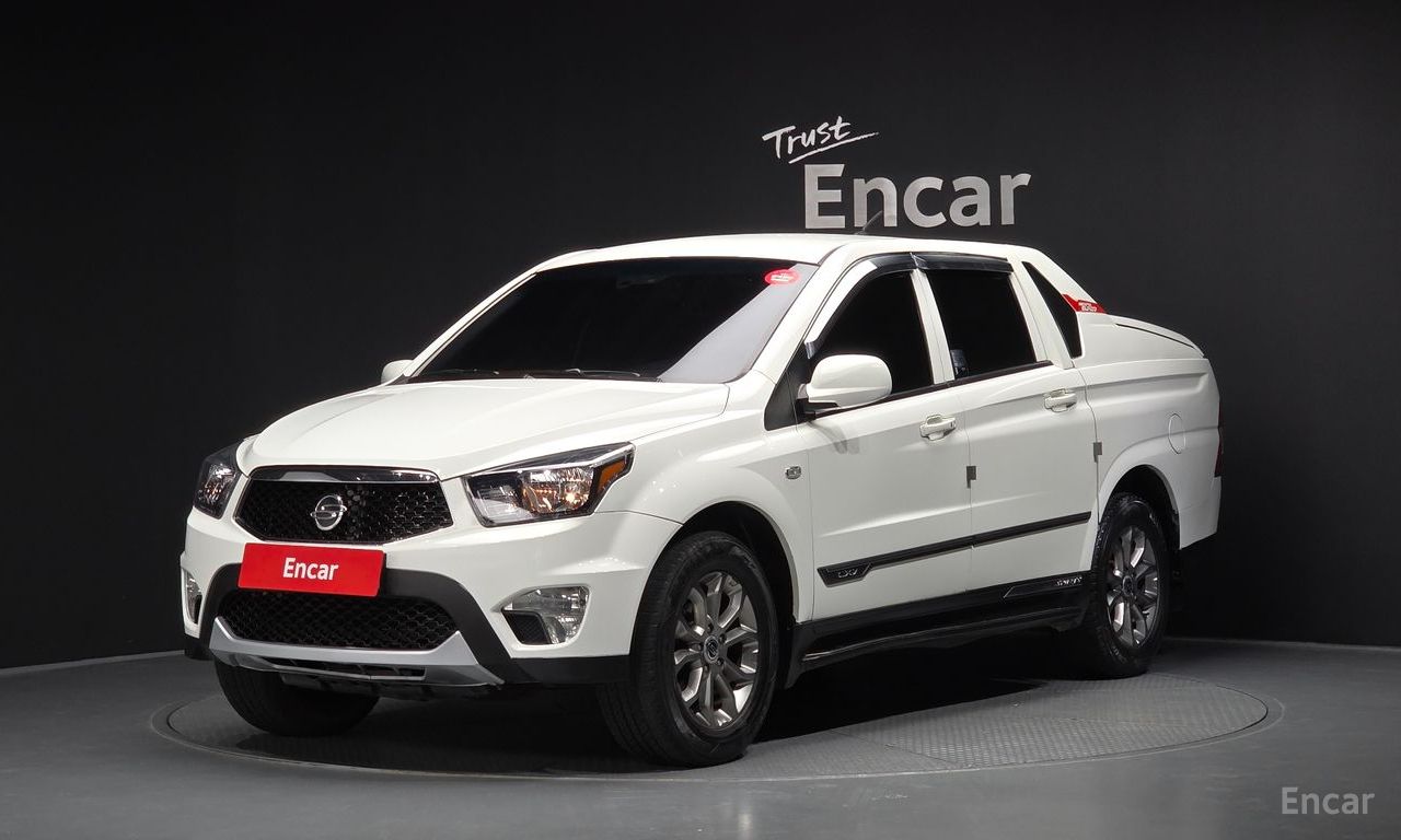 KG Mobility Korando