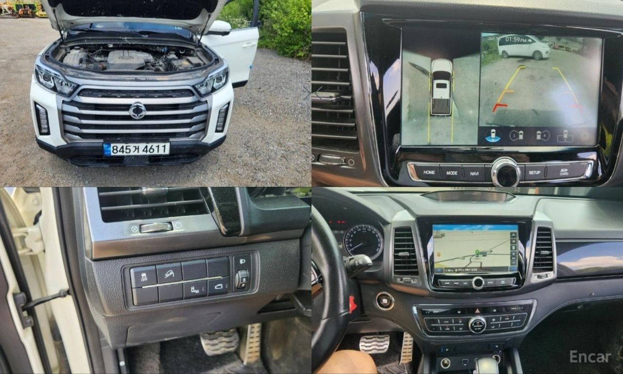 KG Mobility Rexton