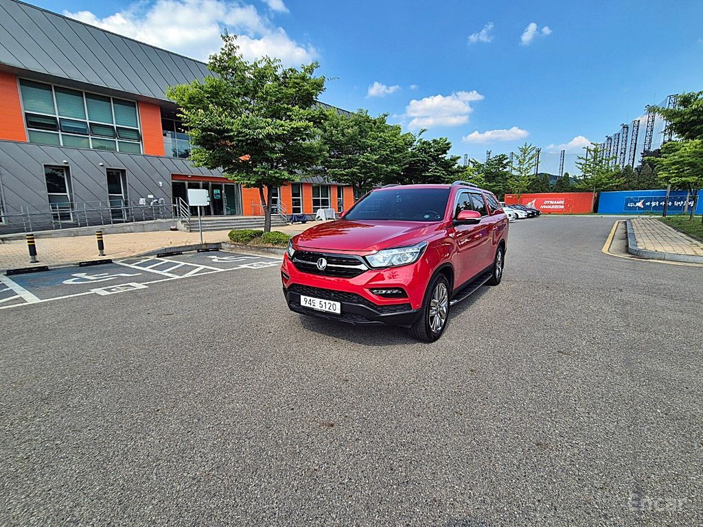 KG Mobility Rexton