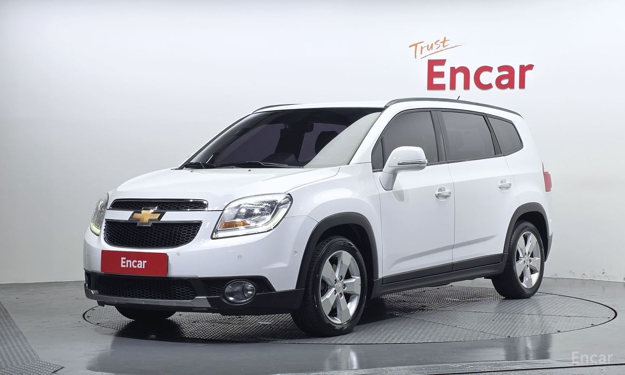 Chevrolet Orlando