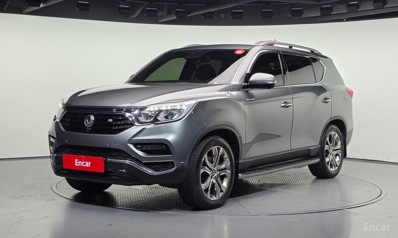 KG Mobility Rexton