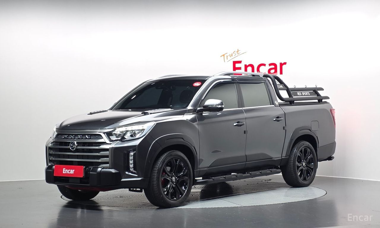 KG Mobility Rexton
