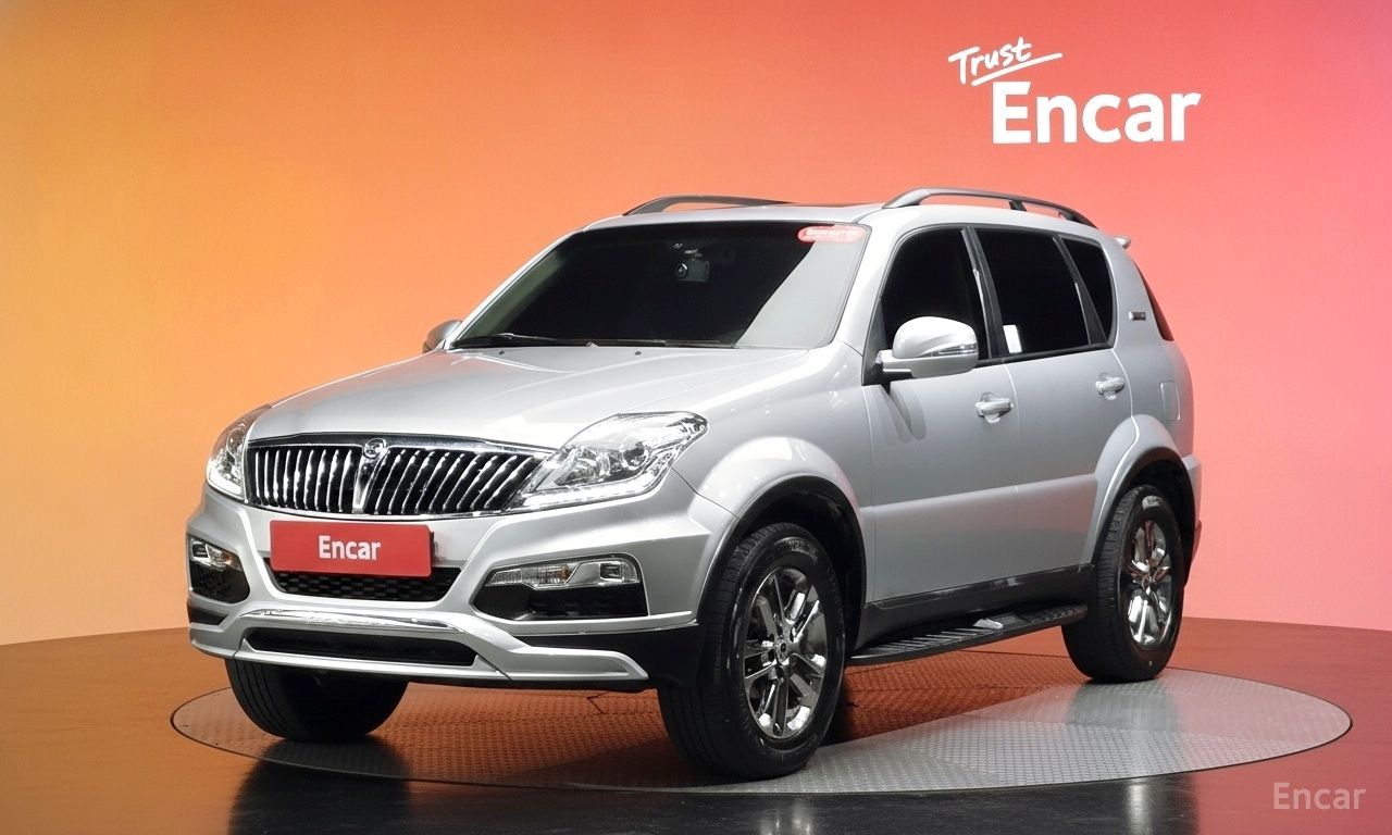 KG Mobility Rexton