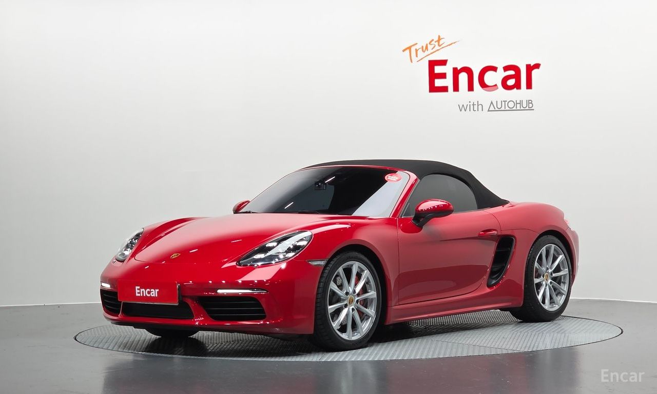 Porsche 718