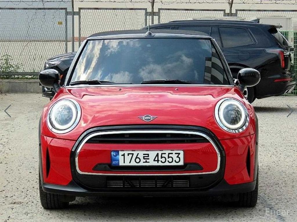Mini Cooper convertible
